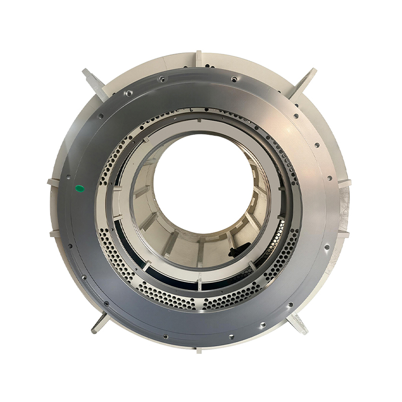 Industriell vertikal cylindrisk bas