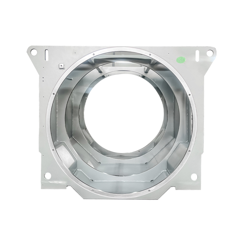 Industriell svetsad motorbas av lådtyp