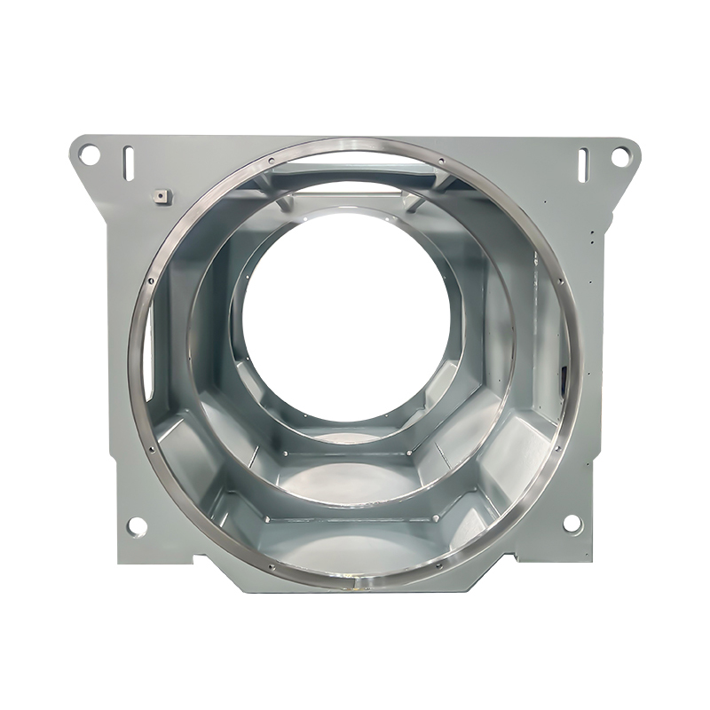 Horisontell ram för kylmaskin av aluminiumrör