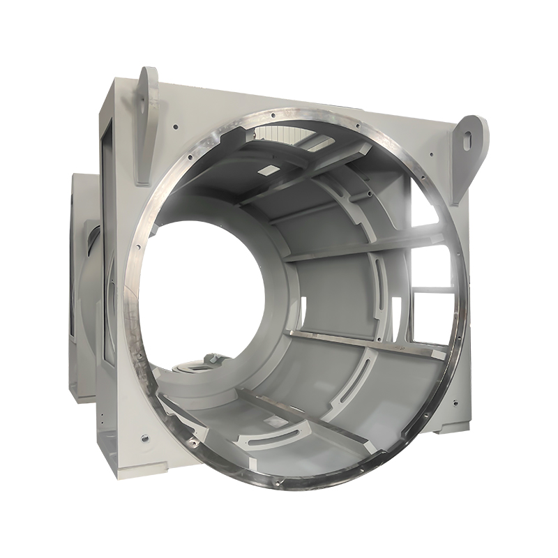 Marine Cylindrical Internal Support Rib Structure Generator Base (inget kylsystem)