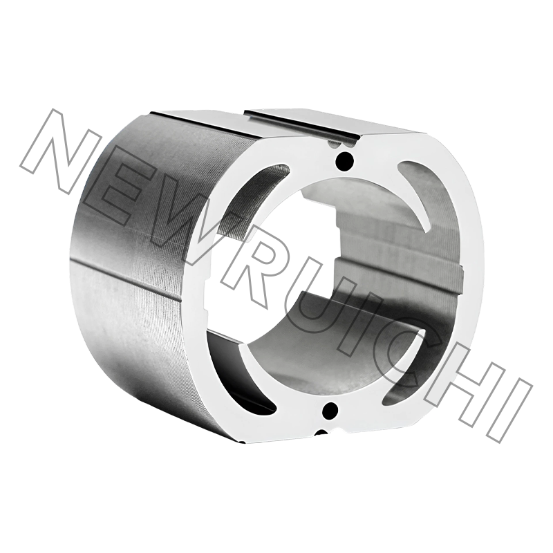 Stegmotor Stator och Rotor Laminering