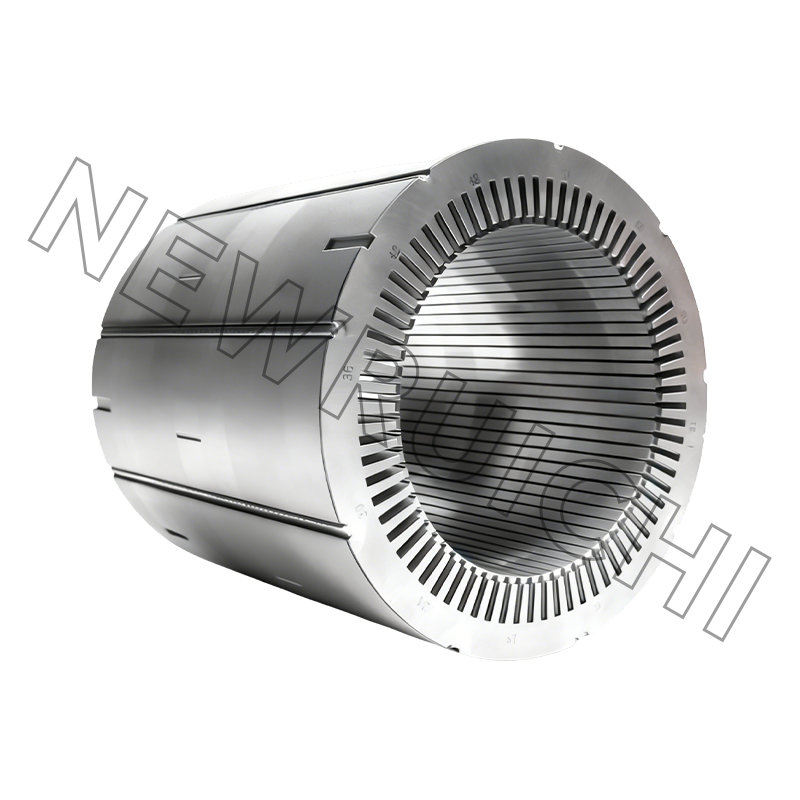 Motorstatorkärna och elmotorlaminering förklaras