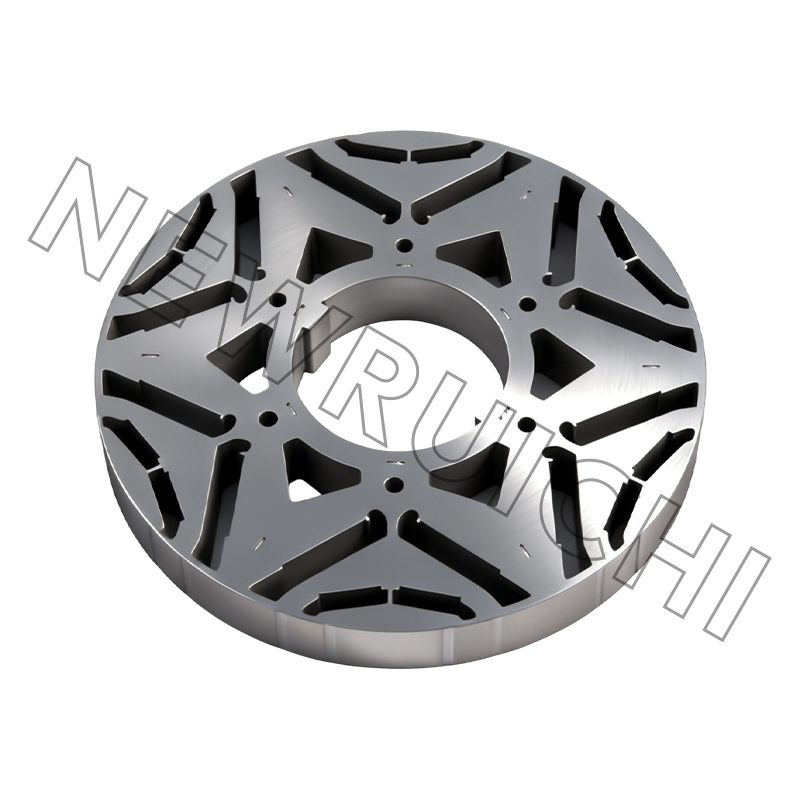 Interlock laminerad kärna