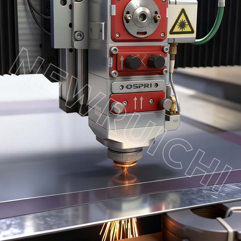 Laserskuren stator/rotorkärna prov