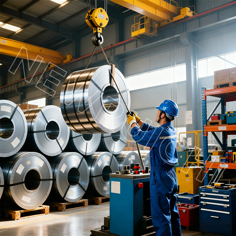 Silikonstålrulle/remsa/plåt